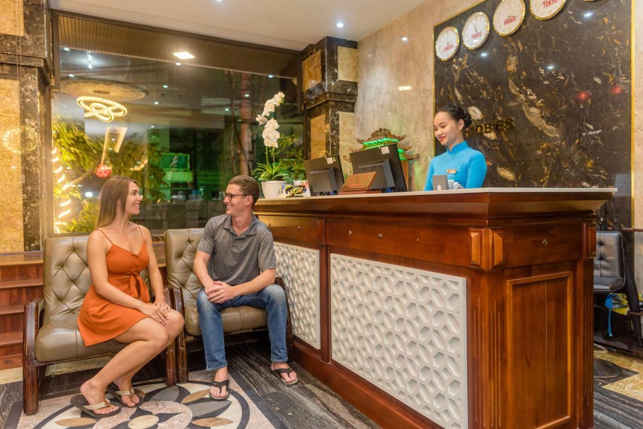 Orchide'Es Hotel Da Nang Exterior foto