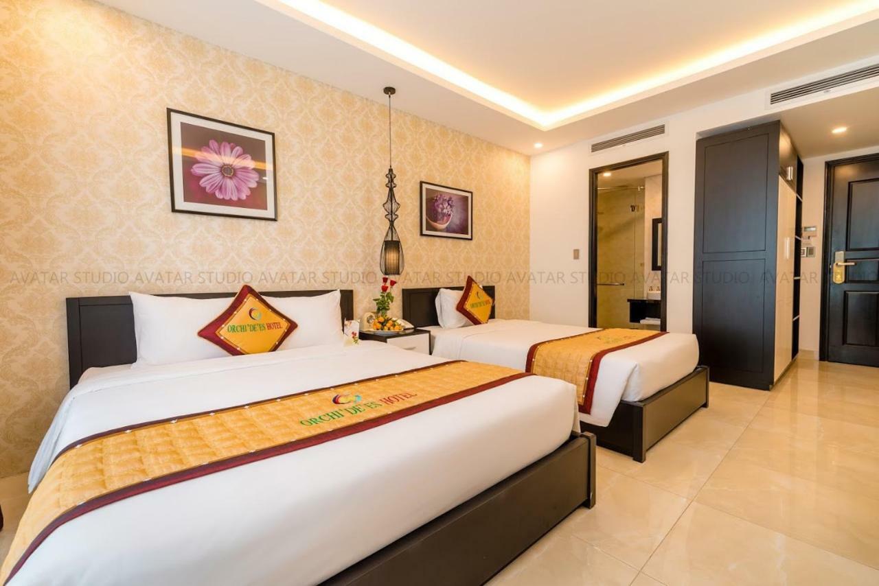 Orchide'Es Hotel Da Nang Exterior foto